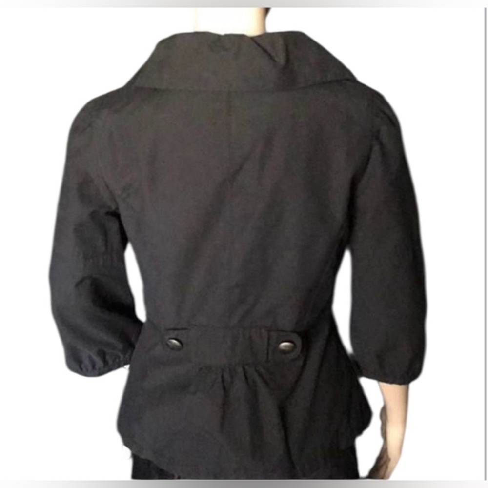 Ann Taylor Women's Black Jacket Size XS - Picture 2 of 5
